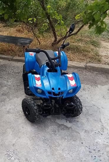 Uşaq üçün mini ATV (dördtəkərli) - Rəng: mavi - Kompakt ölçülü at lalafo.az Uşaq üçün mini ATV (dördtəkərli) - Rəng: mavi - Kompakt ölçülü