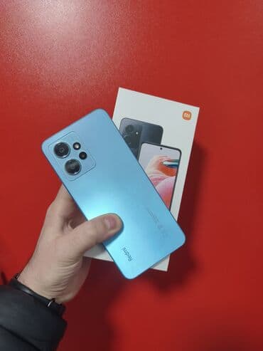 Redmi Note 12, 256 GB, rəng - Göy lalafo.az -da Redmi Note 12, 256 GB, rəng - Göy