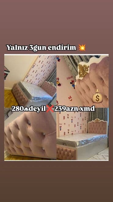 Yeni, Təknəfərlik çarpayı, Bazalı, Matras ilə lalafo.az -da Yeni, Təknəfərlik çarpayı, Bazalı, Matras ilə