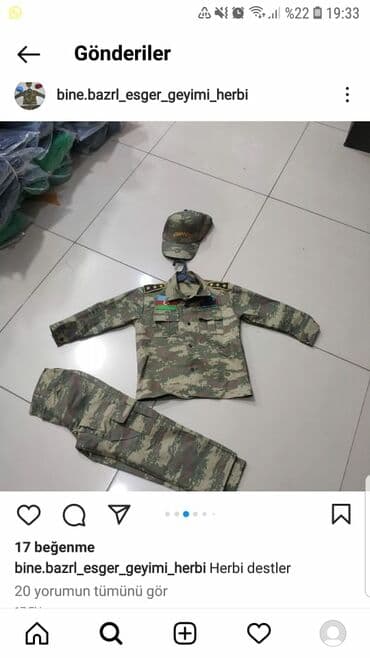 Herbi destler usaqlar ucun 2-10 yasa 11-15 yasa lalafo.az -da Herbi destler usaqlar ucun 2-10 yasa 11-15 yasa