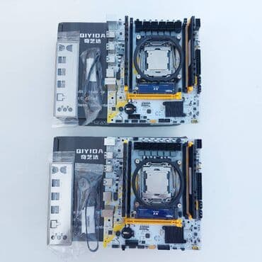 Skanerlər: Ana Platası Ana Plata " DDR4 2011V3 Qıyıda X99 E5D4 Bundle", Yeni lalafo.az -da — 7 Skanerlər: Ana Platası Ana Plata " DDR4 2011V3 Qıyıda X99 E5D4 Bundle", Yeni — 7