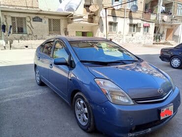 Toyota Prius (2-ci nəsil) hibrid sedan/həçbek - Rəng: mavi - Kuzov: 5 lalafo.az -da Toyota Prius (2-ci nəsil) hibrid sedan/həçbek - Rəng: mavi - Kuzov: 5