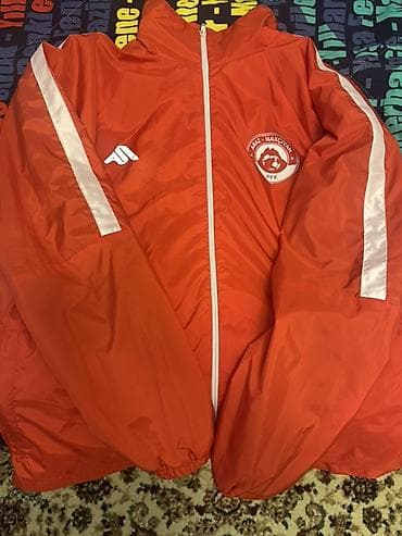 Qırmızı rəngli idman küləklik/jaket - Üzərində “Araz–Naxçıvan PFK” lalafo.az -da Qırmızı rəngli idman küləklik/jaket - Üzərində “Araz–Naxçıvan PFK”