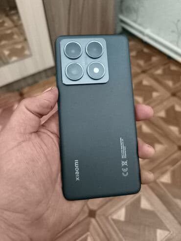 Xiaomi 14T Pro, 512 GB, rəng - Qara,
İki sim kartlı lalafo.az -da Xiaomi 14T Pro, 512 GB, rəng - Qara,
İki sim kartlı