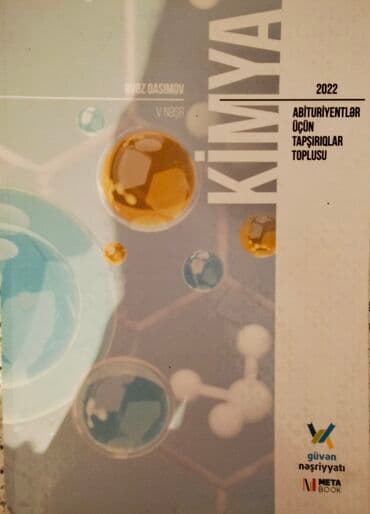 Məhsul: Kimya – Abituriyentlər üçün tapşırıqlar toplusu - Müəllif lalafo.az -da Məhsul: Kimya – Abituriyentlər üçün tapşırıqlar toplusu - Müəllif