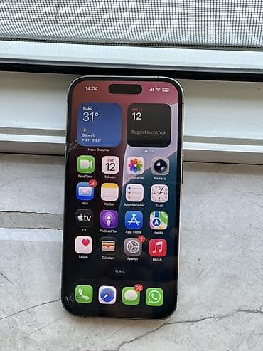 IPhone 14 Pro, 128 GB, Deep Purple, Face ID lalafo.az -da IPhone 14 Pro, 128 GB, Deep Purple, Face ID