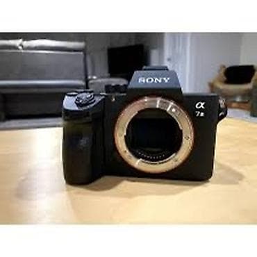 Sony Alpha a7 III (ILCE-7M3) gövdə - Tam kadr 24.2MP Exmor R BSI CMOS lalafo.az -da Sony Alpha a7 III (ILCE-7M3) gövdə - Tam kadr 24.2MP Exmor R BSI CMOS