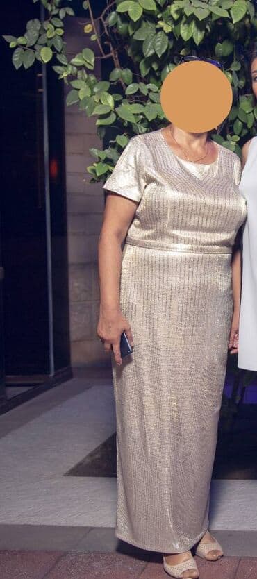 Ziyafet donu sadəcə bir dəfə geyilib, yeni kimidir . Ölçüsü 3 XL və ya lalafo.az -da Ziyafet donu sadəcə bir dəfə geyilib, yeni kimidir . Ölçüsü 3 XL və ya