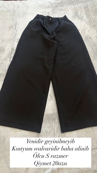 Yenidir geyinilmeyib, klassik walvar lalafo.az -da Yenidir geyinilmeyib, klassik walvar