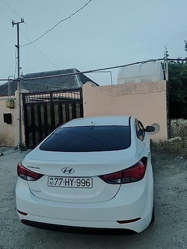 Hyundai Elantra: 1.8 l | 2025 il Sedan lalafo.az -da Hyundai Elantra: 1.8 l | 2025 il Sedan