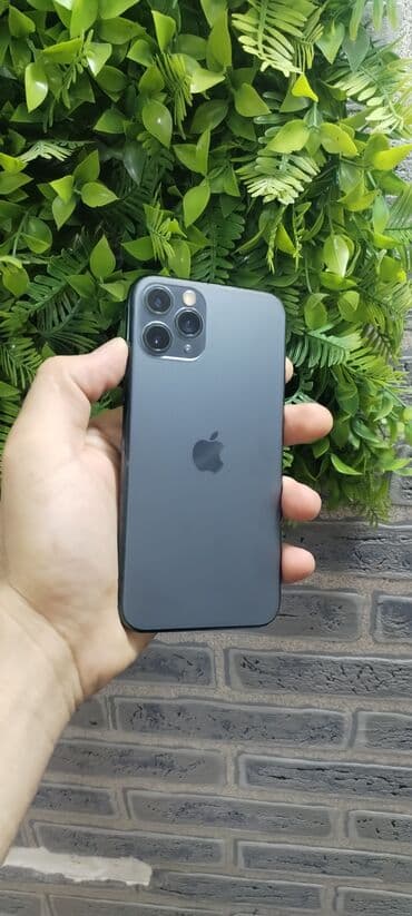 IPhone 11 Pro, 64 GB, Matte Space Gray, Zəmanət lalafo.az -da IPhone 11 Pro, 64 GB, Matte Space Gray, Zəmanət