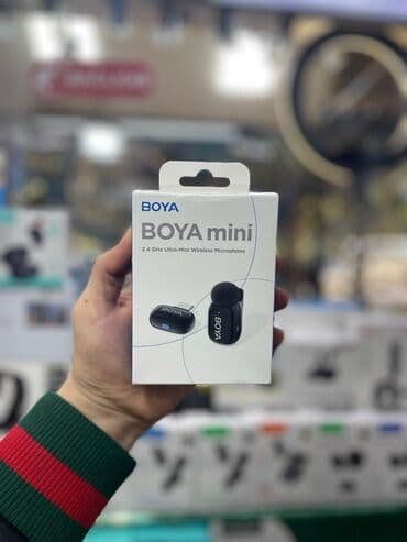 Yaxa mikrofonu "Boya Mini-17" Type-C. Yaxa mikrafon “Boya Mini-17” lalafo.az -da Yaxa mikrofonu "Boya Mini-17" Type-C. Yaxa mikrafon “Boya Mini-17”