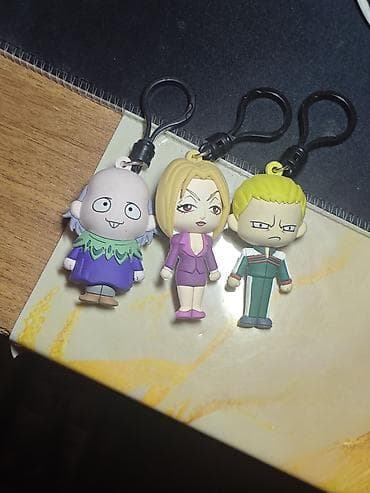 Anime temalı açarlıq fiqurlar dəsti, 1 ədədi 1 manat, brelok lalafo.az -da Anime temalı açarlıq fiqurlar dəsti, 1 ədədi 1 manat, brelok