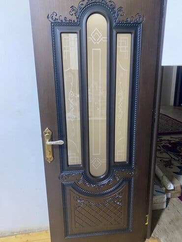 Бункерные двери: İkili dekorativ otaq qapısı dəsti - Material: ağac əsaslı korpus at lalafo.az — 2 Бункерные двери: İkili dekorativ otaq qapısı dəsti - Material: ağac əsaslı korpus — 2