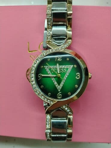 Yeni, Qol saatı, Guess, rəng - Qızılı lalafo.az -da Yeni, Qol saatı, Guess, rəng - Qızılı