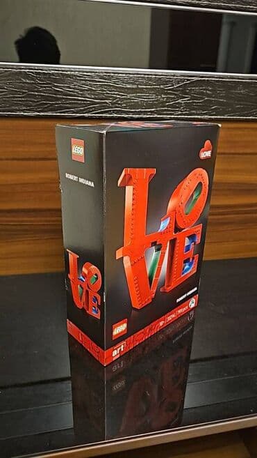 Orijinal Konstruktor" Lego Art 31214" lalafo.az -da Orijinal Konstruktor" Lego Art 31214"