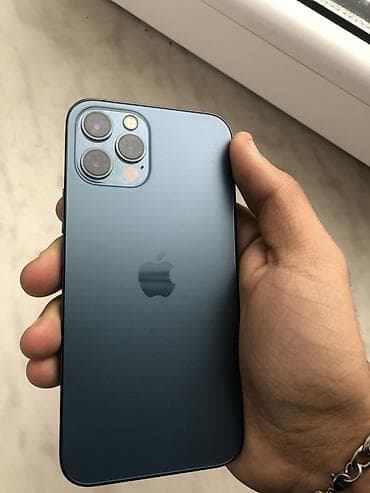 IPhone 12 Pro, 128 GB, Pacific Blue, Simsiz şarj lalafo.az -da IPhone 12 Pro, 128 GB, Pacific Blue, Simsiz şarj