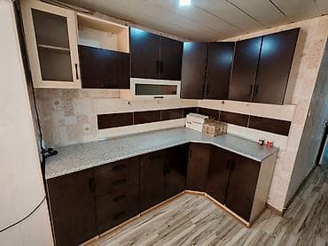 Mətbəx mebeli dəsti - Forma: L-şəkilli, künc yerləşimə uyğundur - Üst lalafo.az -da Mətbəx mebeli dəsti - Forma: L-şəkilli, künc yerləşimə uyğundur - Üst
