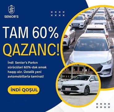 Taksi sürücüsü tələb olunur, Nəqliyyat təmin edilir, Həftəlik ödəniş, 3-5 illik təcrübə lalafo.az -da Taksi sürücüsü tələb olunur, Nəqliyyat təmin edilir, Həftəlik ödəniş, 3-5 illik təcrübə