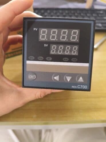 Sənaye temperatur və proses nəzarət dəstləri 1) REX‑C700 PID lalafo.az -da Sənaye temperatur və proses nəzarət dəstləri 1) REX‑C700 PID
