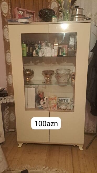 Şüşəli dolab vitrini lalafo.az -da Şüşəli dolab vitrini