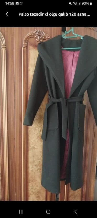 Palto yenidir 70 azn 120 aznə alınıb . razmer xl . 42 lalafo.az -da Palto yenidir 70 azn 120 aznə alınıb . razmer xl . 42