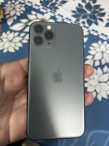 IPhone 11 Pro, Matte Midnight Green, Face ID lalafo.az -da IPhone 11 Pro, Matte Midnight Green, Face ID