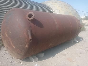 Железный бак 16 тон для воды at lalafo.az Железный бак 16 тон для воды
