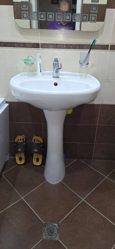 Duş üçün kranlar: İşlənmiş Çanaq, Keramika, Ünvandan götürmə lalafo.az -da — 1 Duş üçün kranlar: İşlənmiş Çanaq, Keramika, Ünvandan götürmə — 1