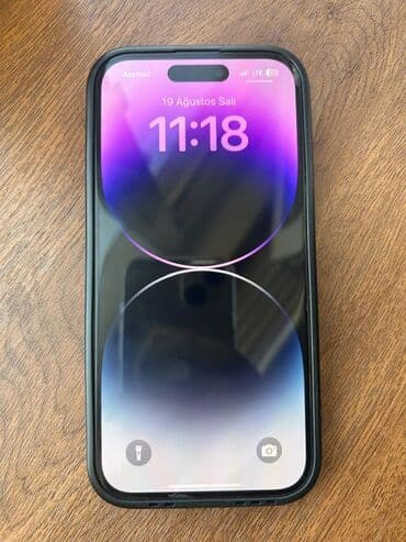 IPhone 14 Pro, 256 GB, Deep Purple lalafo.az -da IPhone 14 Pro, 256 GB, Deep Purple