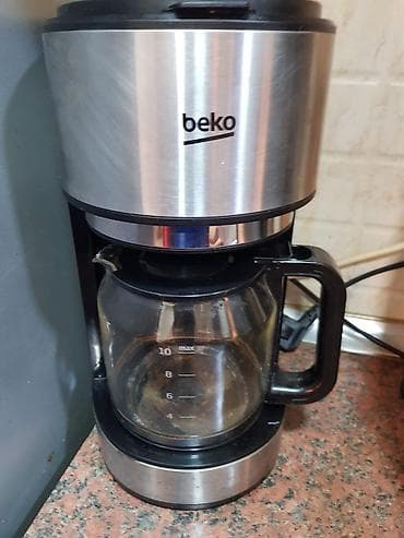 Məişət texnikası paketi - Beko damcılı kofe aparatı: paslanmayan lalafo.az -da Məişət texnikası paketi - Beko damcılı kofe aparatı: paslanmayan