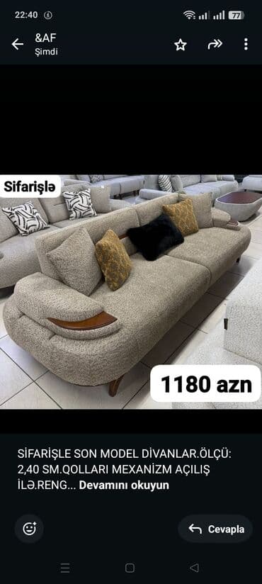 Divan lalafo.az -da Divan