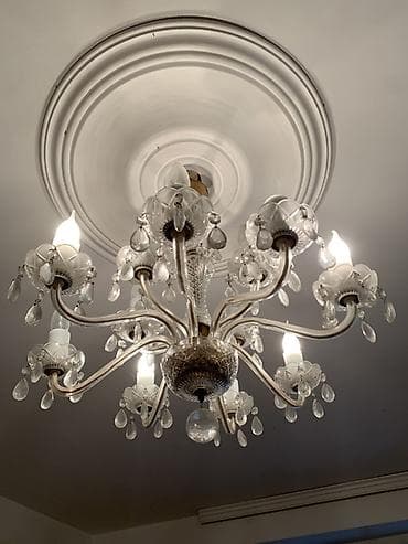 Люстра, 10 и более ламп, Металл at lalafo.az Люстра, 10 и более ламп, Металл