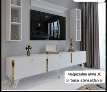 Yeni, Düz TV altlığı, Polkalı lalafo.az -da Yeni, Düz TV altlığı, Polkalı