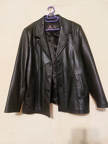 Kurtka, Dəri, Payız, XL lalafo.az -da Kurtka, Dəri, Payız, XL