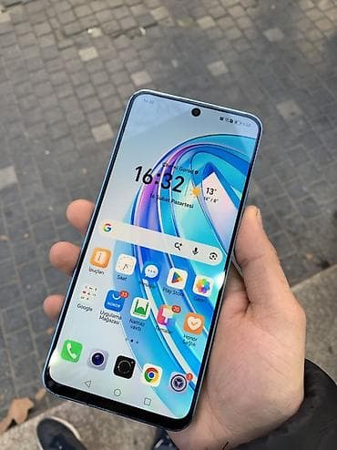 Honor X8a, 128 GB, rəng - Mavi, Sensor lalafo.az -da Honor X8a, 128 GB, rəng - Mavi, Sensor