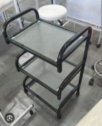 3 mərtəbəli servis/organizer rəfi - Material: metal karkas, möhkəm lalafo.az -da 3 mərtəbəli servis/organizer rəfi - Material: metal karkas, möhkəm