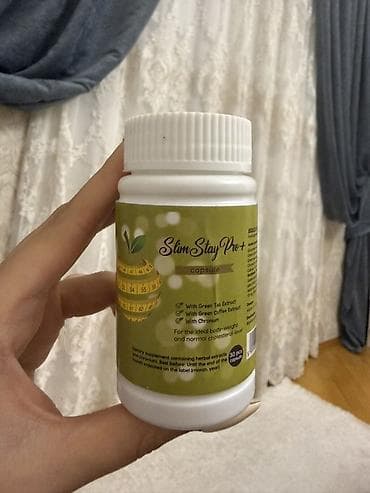 SlimStay Pro+ – 11 kapsul Məhsul haqqında: - Bitki ekstraktları ilə lalafo.az -da SlimStay Pro+ – 11 kapsul Məhsul haqqında: - Bitki ekstraktları ilə