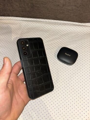 Samsung Galaxy A15, 128 GB, rəng - Qara, Barmaq izi, İki sim kartlı lalafo.az -da Samsung Galaxy A15, 128 GB, rəng - Qara, Barmaq izi, İki sim kartlı