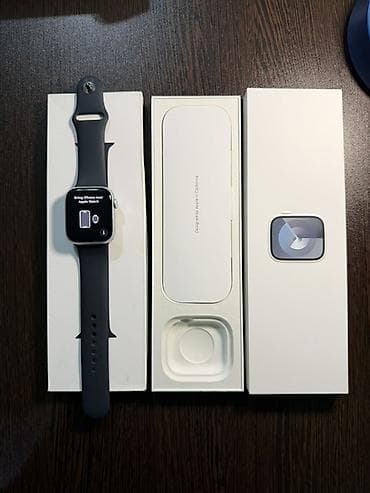 Yeni, Smart saat, Apple, Suya davamlı, rəng - Gümüşü lalafo.az -da Yeni, Smart saat, Apple, Suya davamlı, rəng - Gümüşü