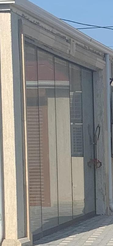Şüşə sürgülü sistem – panoramik teras/balkon örtüyü lalafo.az -da Şüşə sürgülü sistem – panoramik teras/balkon örtüyü
