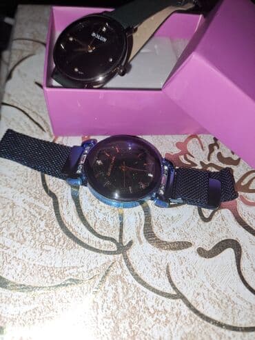 Klassik Saat dəsti, rəng - Göy lalafo.az -da Klassik Saat dəsti, rəng - Göy