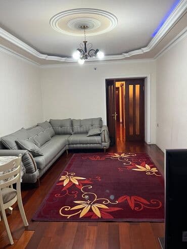 1 otaqlı mənzil – tam mebel və texnika ilə - Geniş işıqlı zal: L lalafo.az -da 1 otaqlı mənzil – tam mebel və texnika ilə - Geniş işıqlı zal: L