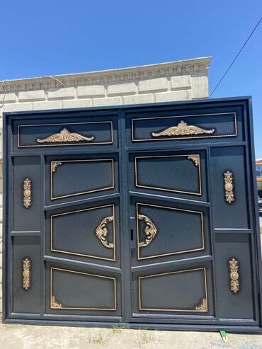 Həyət darvazaları: Salam Darvaza Yenidir Eni-3 Hündürlük-2.60.Çerçive-8 lik lalafo.az -da — 2 Həyət darvazaları: Salam Darvaza Yenidir Eni-3 Hündürlük-2.60.Çerçive-8 lik — 2