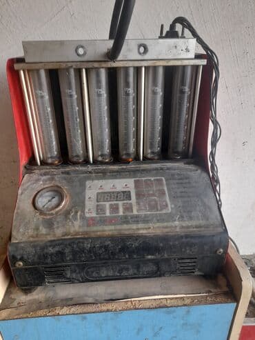 Avtomobil inyektorlarının yoxlanması və təmizlənməsi üçün aparat - 4 lalafo.az -da Avtomobil inyektorlarının yoxlanması və təmizlənməsi üçün aparat - 4