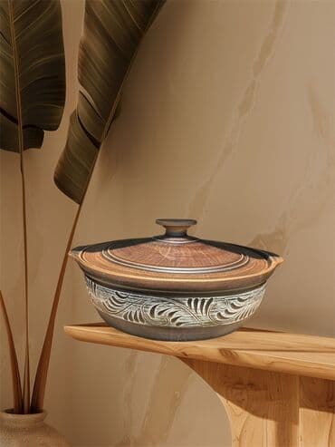 Qazan, rəng - Qəhvəyi, Keramika lalafo.az -da Qazan, rəng - Qəhvəyi, Keramika