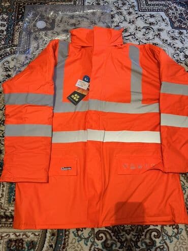 Lyngsøe Rainwear yüksək görünürlüklü iş gödəkçəsi - Rəng: neon lalafo.az -da Lyngsøe Rainwear yüksək görünürlüklü iş gödəkçəsi - Rəng: neon