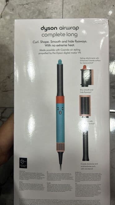 Salam TAM ORGİNAL QARANTİYADA VERİLİR 6 RƏNGİ VAr Dyson Airwrap lalafo.az -da Salam TAM ORGİNAL QARANTİYADA VERİLİR 6 RƏNGİ VAr Dyson Airwrap