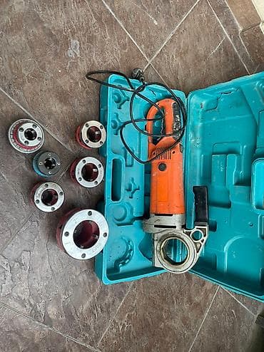 Demir boruların açan makına rezba açan lalafo.az -da Demir boruların açan makına rezba açan