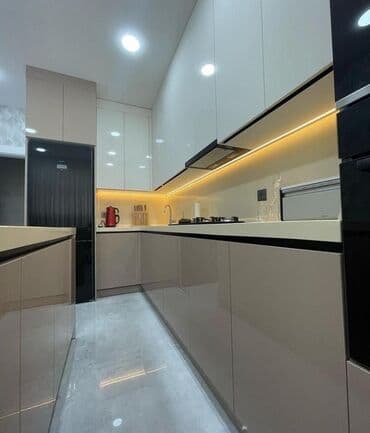 Трюмо на заказ: Кухонный гарнитур на заказ, Самозакрывающие петли, МДФ, Есть кредит, Бесплатная доставка at lalafo.az — 3 Трюмо на заказ: Кухонный гарнитур на заказ, Самозакрывающие петли, МДФ, Есть кредит, Бесплатная доставка — 3